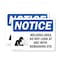 Signmission Safety Culture Sign, 10 in Width, Plastic, Rectangle OS-2PACK-NS-P-710-L-19025 - alternate 1